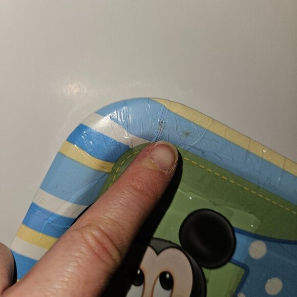 Plates Napkins Lot Disney Baby Mickey Mouse 1st Birthday Party Decor SEALED READ - Picture 8 of 11